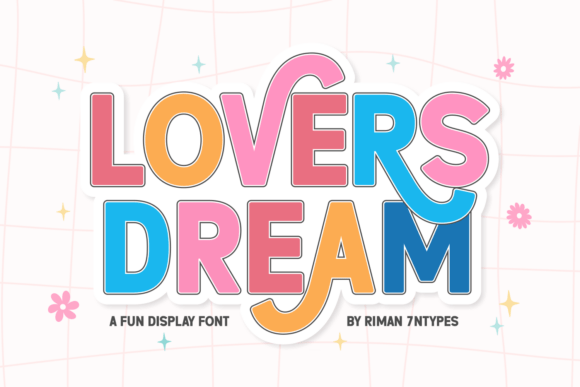 Discover the Whimsical Charm of Lovers Dream Font