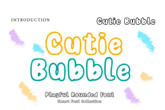 Discovering Cutie Bubble: A Font for Playful Designs