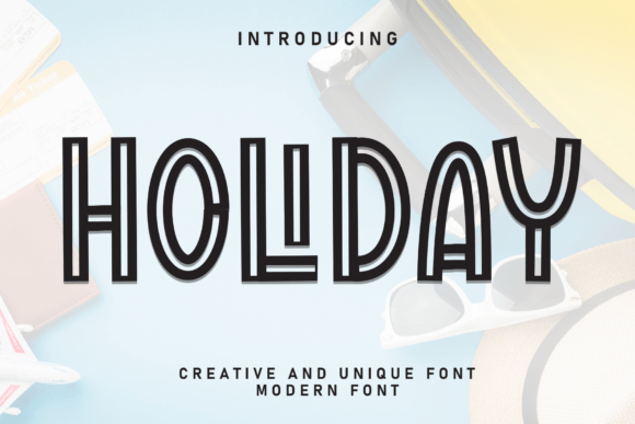 Meet Holiday: The Handwritten Font That Radiates Joy